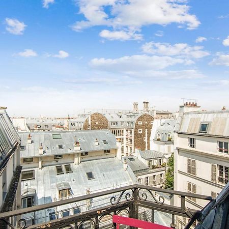 Artists' Studio On The Roofs Of Montmartre - Welkeys París Exterior foto