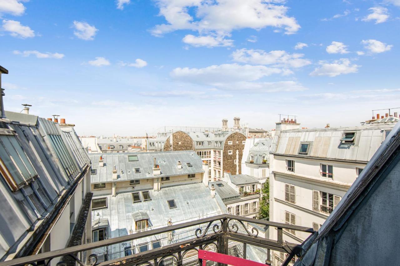 Apartamento Artists' Studio On The Roofs Of Montmartre - Welkeys París Exterior foto